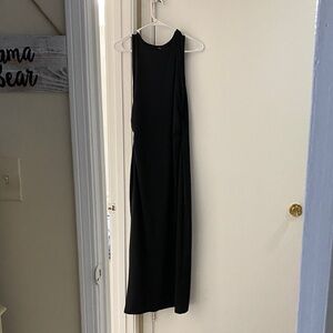 SHEIN Black One Shoulder Dress